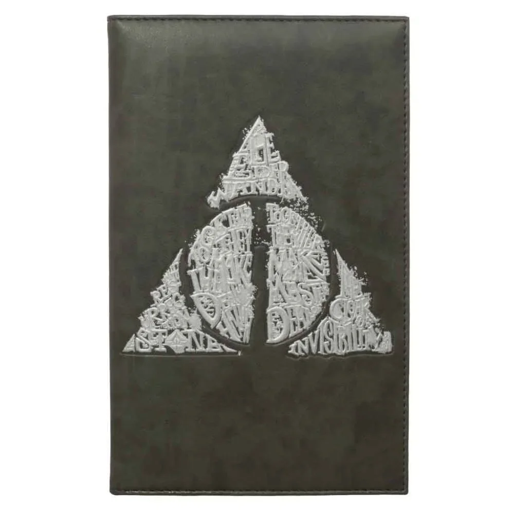 Harry Potter Deathly Hallows Reusable Journal - Wizarding World Gifts